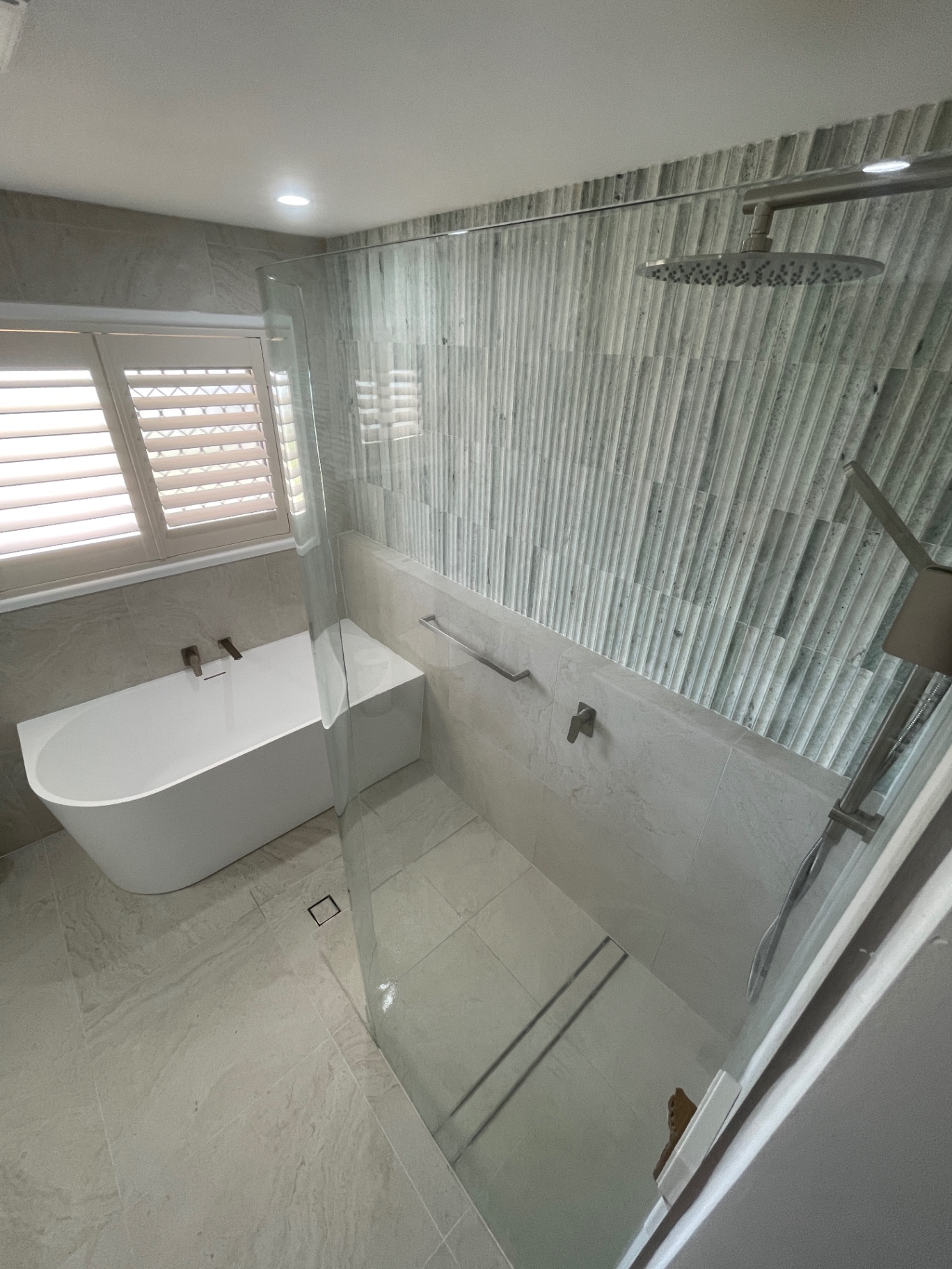 Completed renovation by Pro Build Bathrooms