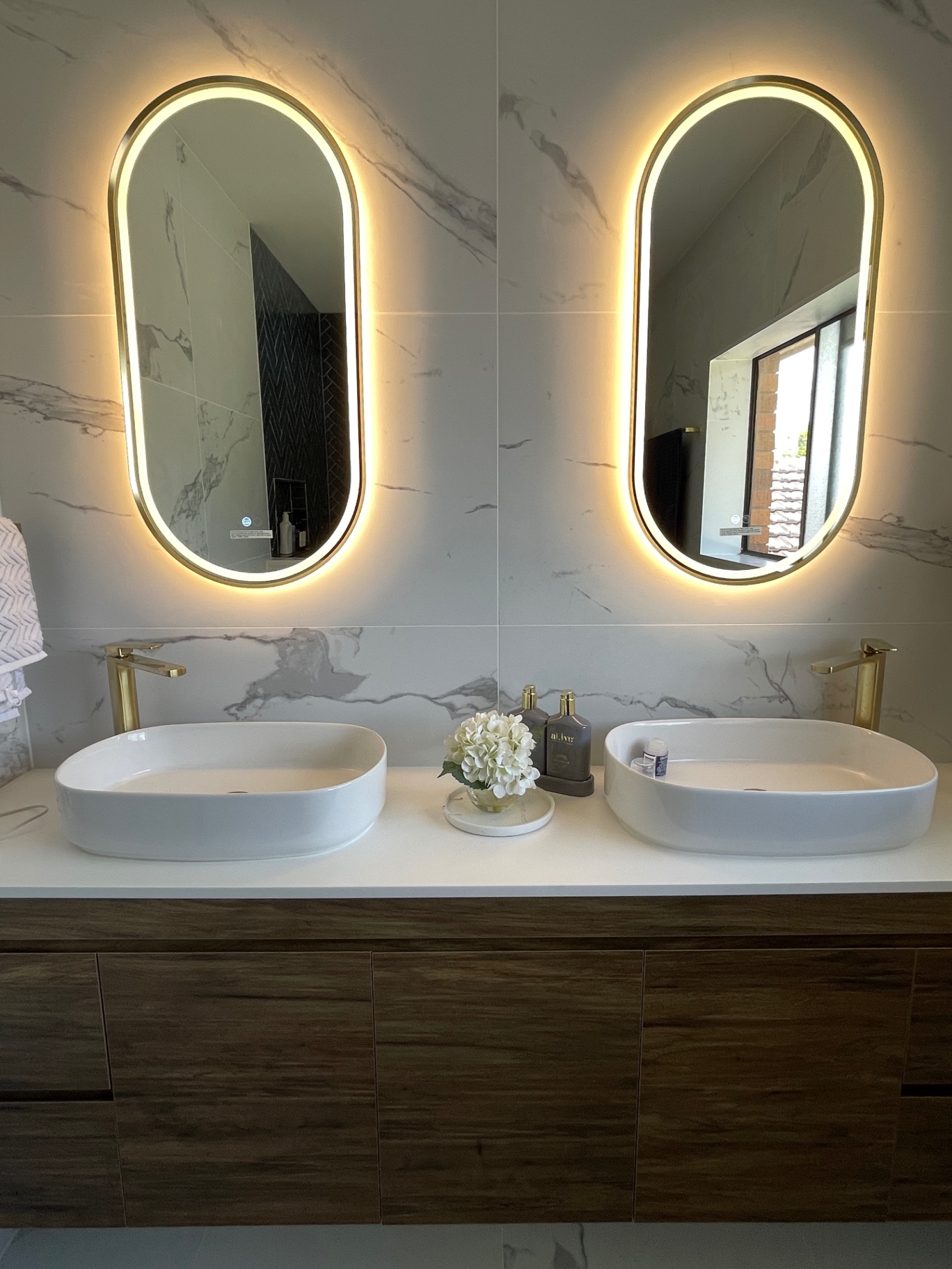 Completed renovation by Pro Build Bathrooms