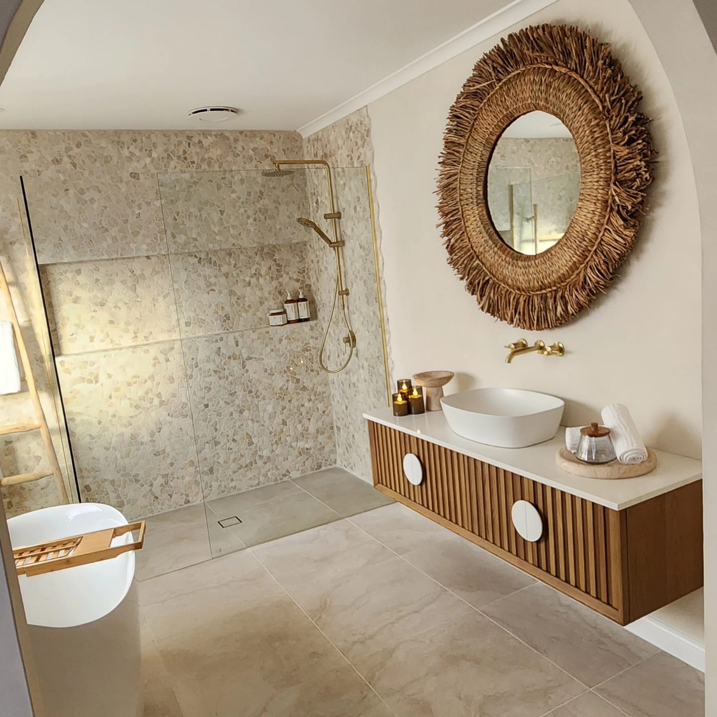 Premium bathroom renovation by Pro Build Bathrooms