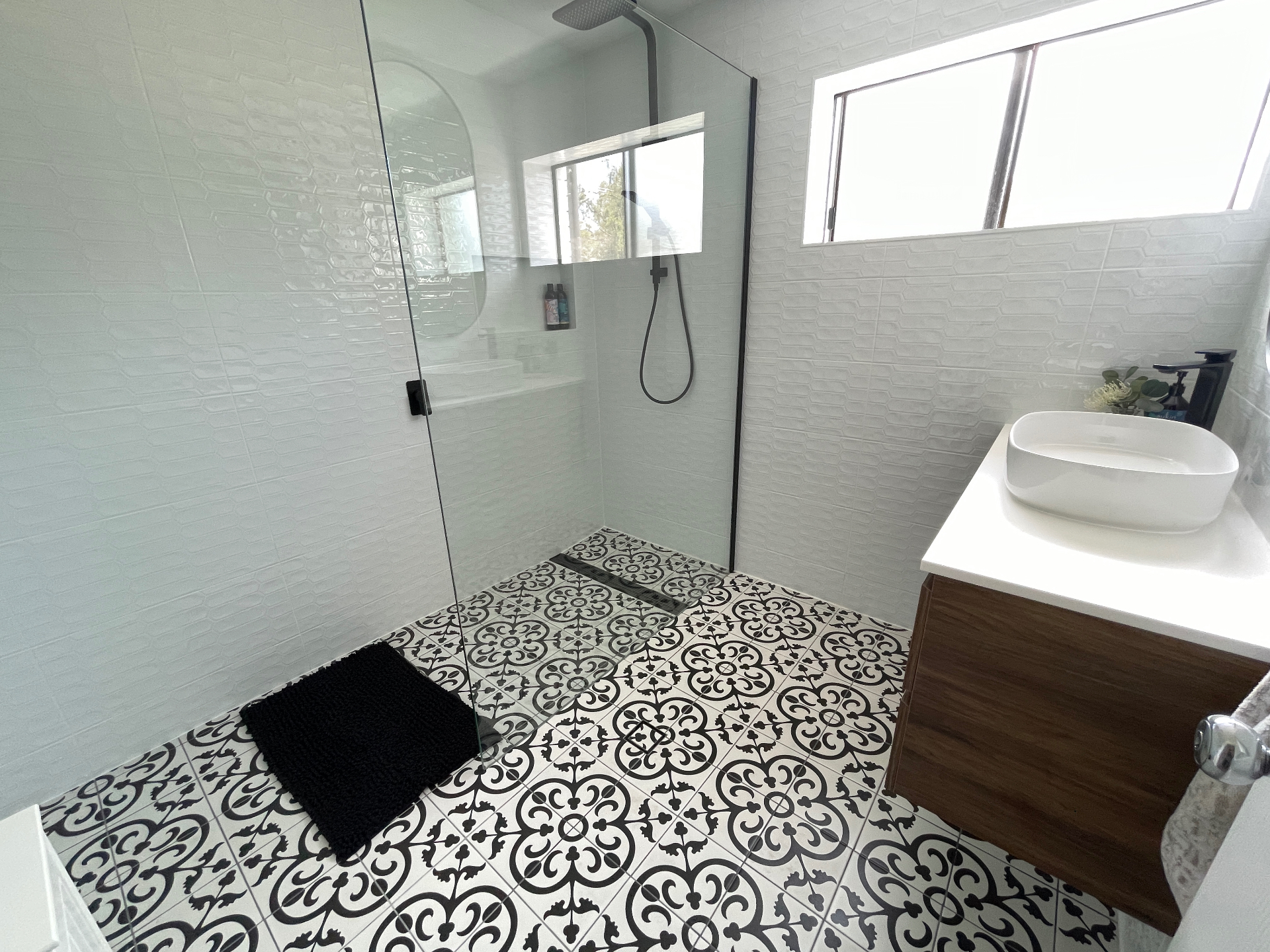 Completed renovation by Pro Build Bathrooms
